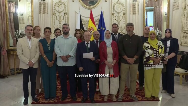 🇪🇸 Le gouvernement de Ceuta a publié une vidéo demandant à l'Espagne de déclarer l'état d'urgence, de…