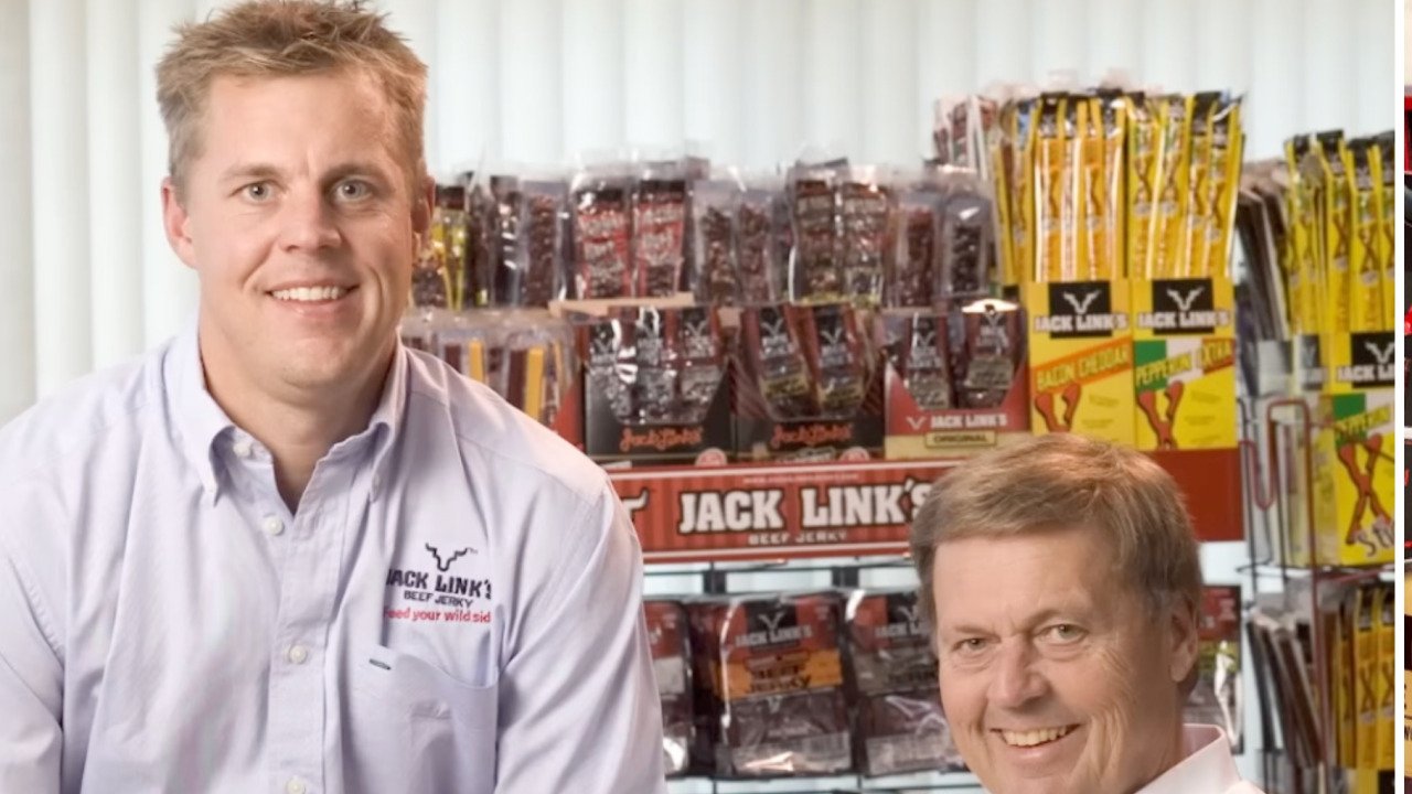Un baron des snacks à base de viande et son fils ont transformé une entreprise en faillite du Wisconsin en un empire de 1,6 milliard de dollars par an. Voici comment