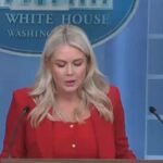.@PressSec : La patience du président Trump est à bout.
