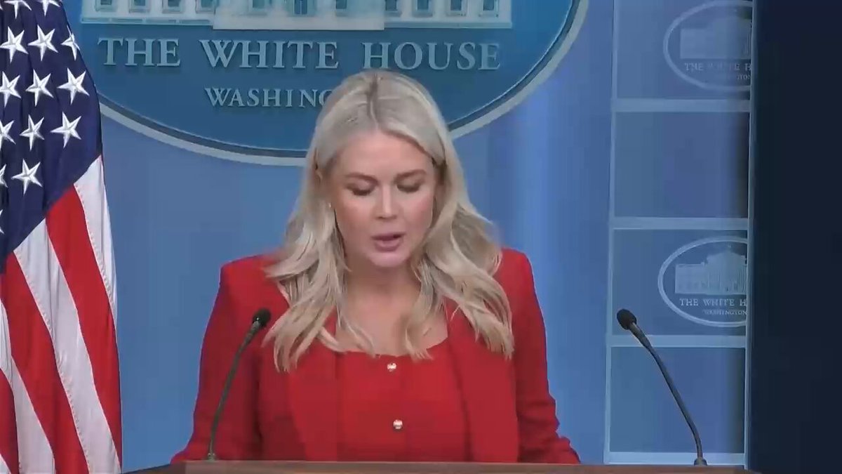 .@PressSec : La patience du président Trump est à bout.