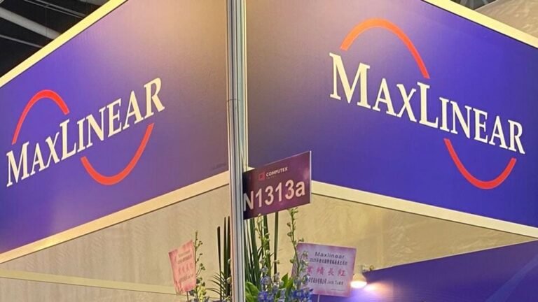 Le fabricant de puces MaxLinear dépasse les objectifs de Wall Street mais les actions chutent
