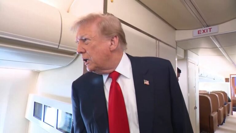 "Le Premier ministre Netanyahu s'oppose à l'envoi des F-35 en Turquie..." @POTUS : "Personne ne me dit ce…