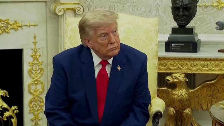 PRÉSIDENT TRUMP : "Les Accords d'Abraham ont été, je pense, un énorme succès.