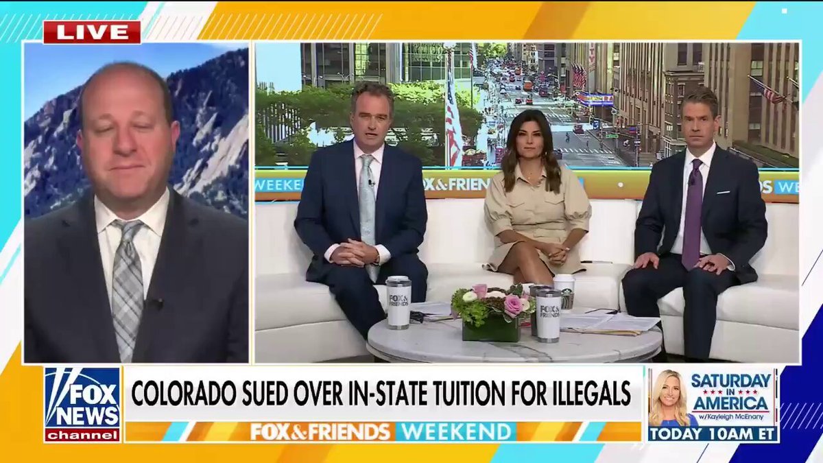 Le gouverneur du Colorado, Jared Polis, a défendu la politique de l’État consistant à offrir des cours de…