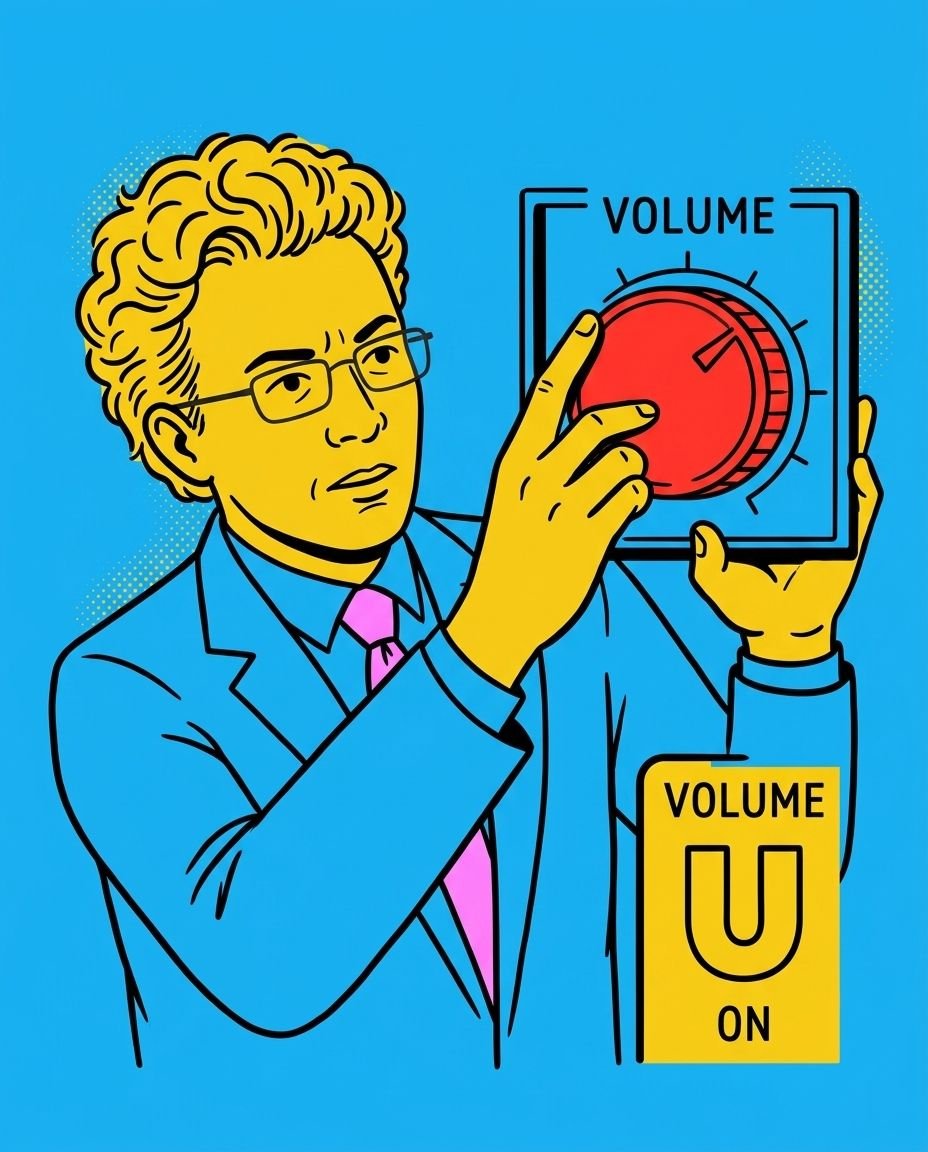 Unilever trouve enfin son bouton de volume