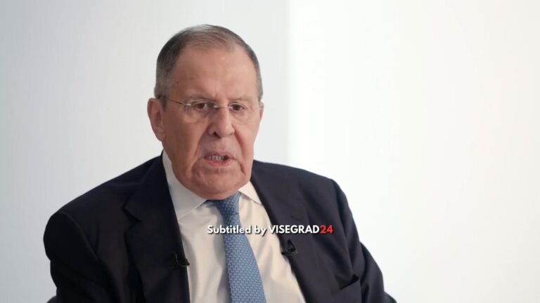 Lavrov s'est dit fier que les Russes des régions de première ligne subissent une guerre à laquelle ils ne…