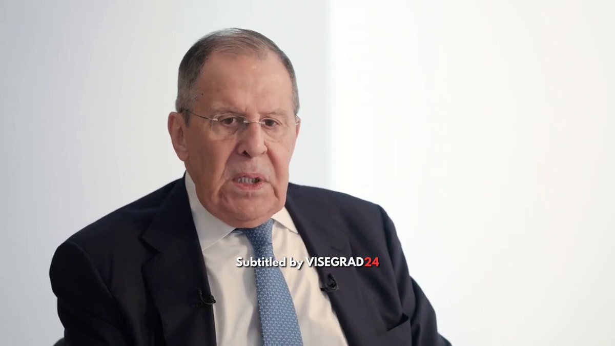 Lavrov s'est dit fier que les Russes des régions de première ligne subissent une guerre à laquelle ils ne…