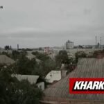 Un missile russe a frappé ce matin un quartier résidentiel de Kharkiv.