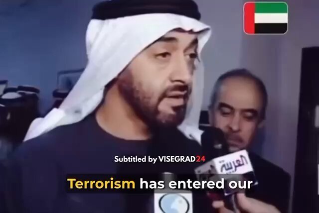 Mohamed ben Zayed Al Nahyan, président des Émirats arabes unis, explique comment le terrorisme est entré…