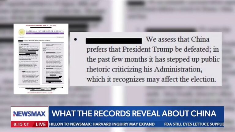 Greg Kelly détaille les conclusions des documents déclassifiés du président Trump, ce qui n'a pas été…