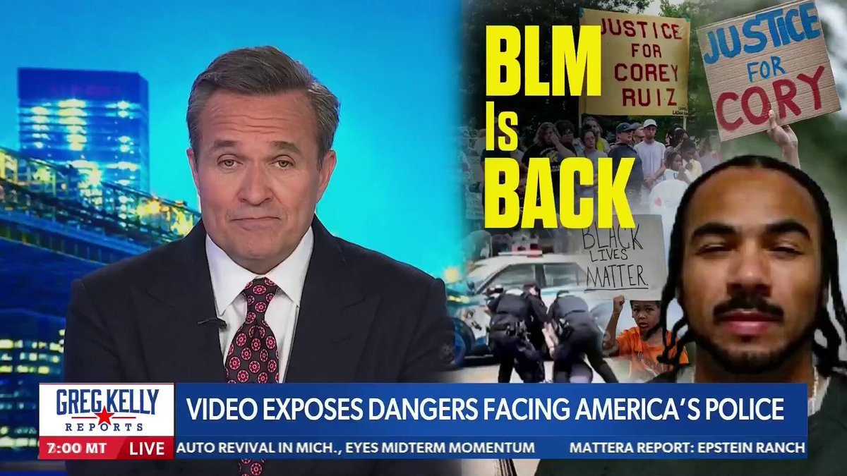 Greg Kelly affirme que les « absurdités » de Black Lives Matter sont de retour, « juste à temps pour une…