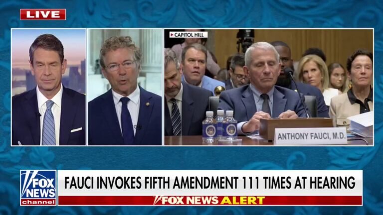 "J'avais espéré qu'il se manifesterait et peut-être s'excuserait." Le sénateur Rand Paul se dit « déçu »…