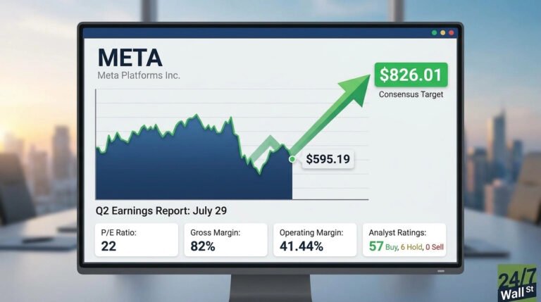Meta Stock est en baisse de près de 10 % en 2026. Devriez-vous acheter avant le 29 juillet les résultats du deuxième trimestre ?