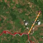 L'intercepteur ukrainien FPV a abattu hier un drone russe Forpost à 15 000 pieds.