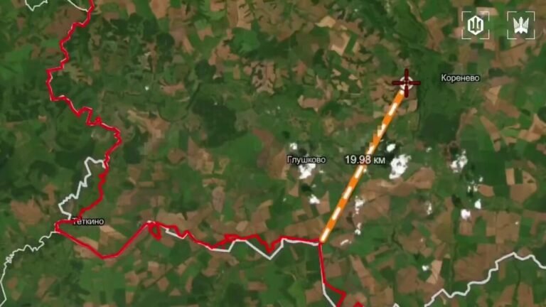 L'intercepteur ukrainien FPV a abattu hier un drone russe Forpost à 15 000 pieds.
