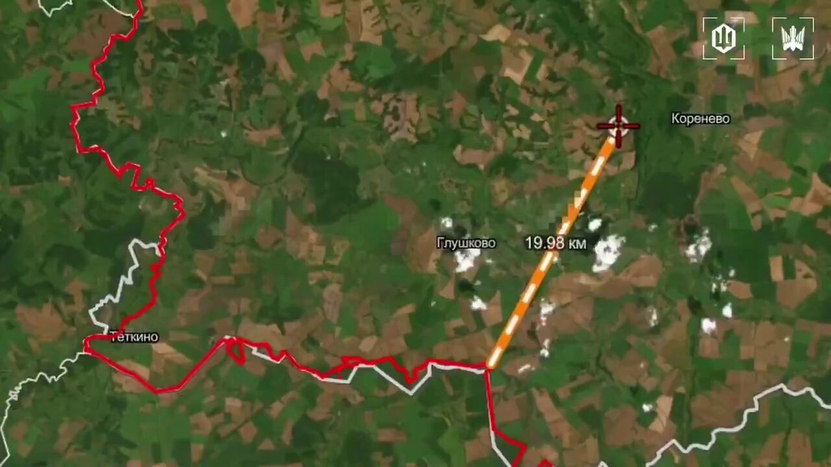 L'intercepteur ukrainien FPV a abattu hier un drone russe Forpost à 15 000 pieds.