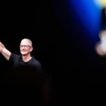 Apple dépasse la capitalisation boursière de 5 000 milliards de dollars, seule deuxième entreprise à franchir ce cap