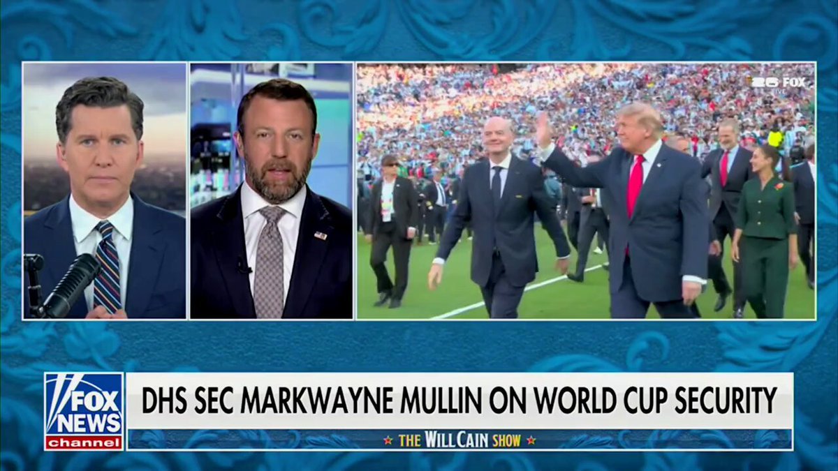 .@SecMullinDHS à propos de la Coupe du Monde : "C'était incroyable.
