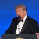 .@POTUS : "Un régime autrefois redouté et puissant qui attaquait sans relâche l'Amérique a finalement été…