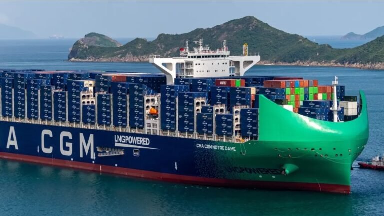 La géopolitique permet à CMA CGM d'augmenter ses bénéfices maritimes de 42 %