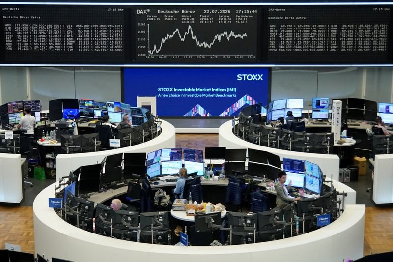 Les actions chutent alors que les combats reprennent au Moyen-Orient et que la décision de la Fed se profile