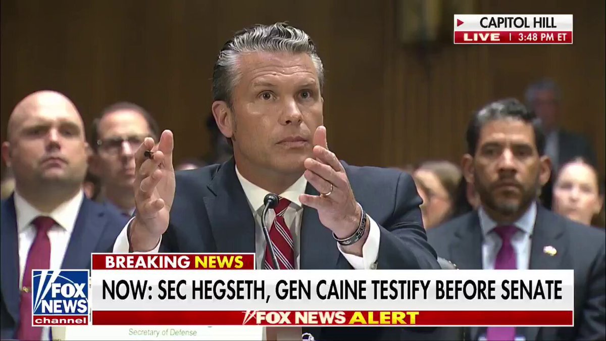 Le secrétaire à la Guerre Pete Hegseth a critiqué l'administration Biden sur l'état du Pentagone hérité…