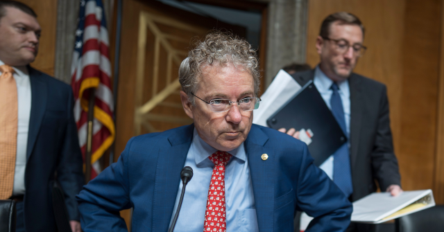 Sénateur Rand Paul : Le Congrès votera sur le mépris de Fauci après qu'il ait invoqué le cinquième amendement plus de 100 fois