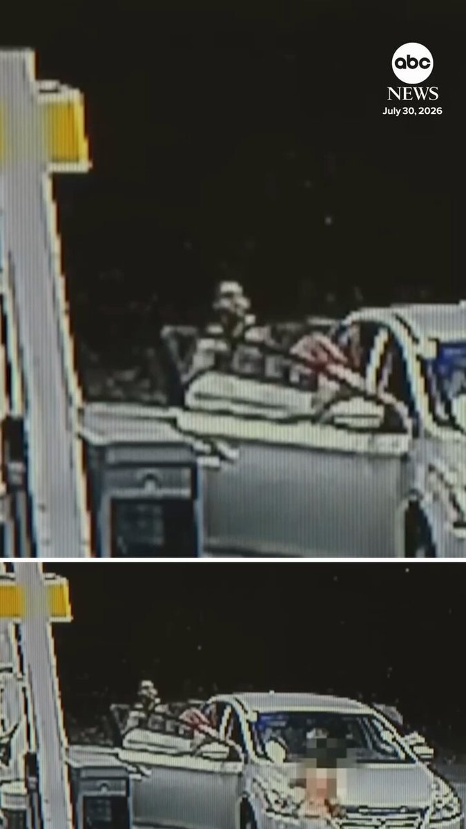 Une vidéo de surveillance montre le moment terrifiant où un homme aurait tenté de kidnapper un enfant dans…