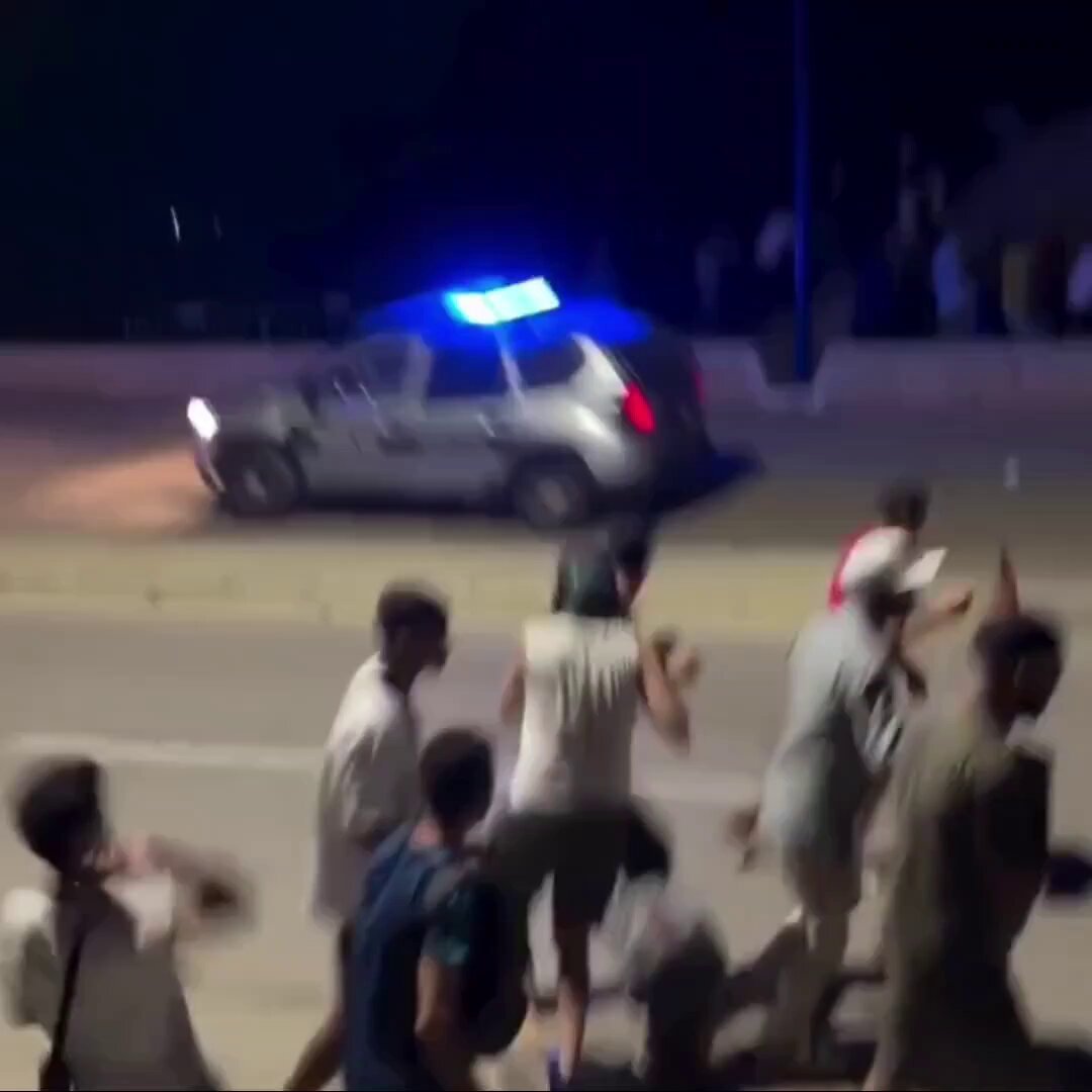 Outre Ceuta, des milliers de migrants illégaux ont également envahi Melilla la nuit dernière.