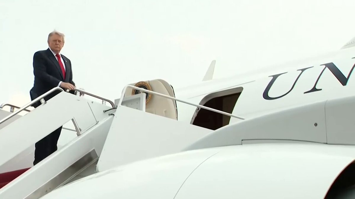 .@POTUS est en route pour le Michigan – où il visitera une usine de General Motors et soulignera le retour…