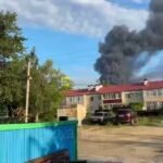 Les forces de défense ukrainiennes ont frappé la raffinerie NS-Oil dans la région d'Oulianovsk.