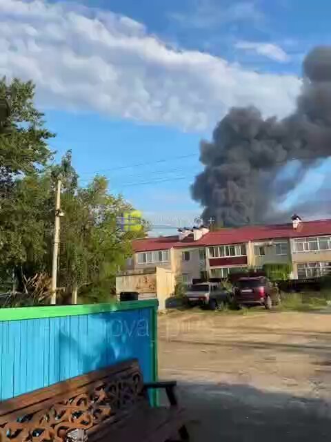 Les forces de défense ukrainiennes ont frappé la raffinerie NS-Oil dans la région d'Oulianovsk.