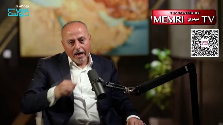 Le chercheur palestinien Abdallah Joudah, basé en Chine : "L'Occident est en train de mourir, la Chine est…