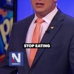 COMMENCEZ À MANGER DES STEAKS : @CarlHigbie dénonce la tendance de la malbouffe avec des étiquettes de…