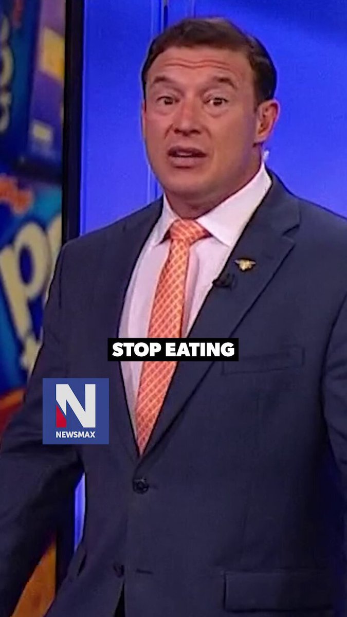 COMMENCEZ À MANGER DES STEAKS : @CarlHigbie dénonce la tendance de la malbouffe avec des étiquettes de…