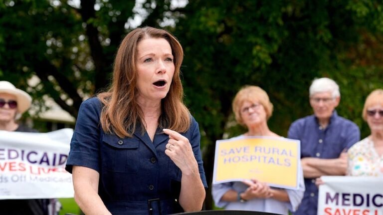 REGARDER : Un démocrate du champ de bataille a qualifié l'Iowa de « marigot » suite à l'interdiction des athlètes transgenres