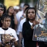 BLM est de retour et proteste contre la fusillade par la police d'un autre criminel violent de carrière