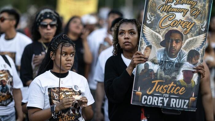 BLM est de retour et proteste contre la fusillade par la police d'un autre criminel violent de carrière