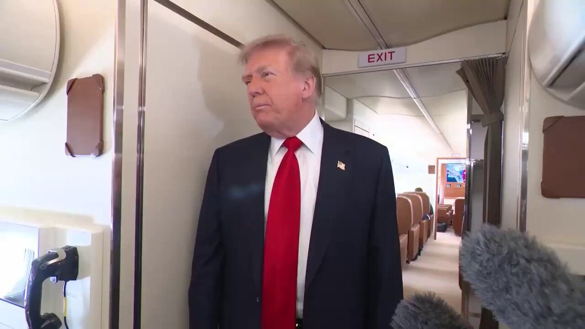 PRÉSIDENT TRUMP : « Les taux devraient être abaissés.