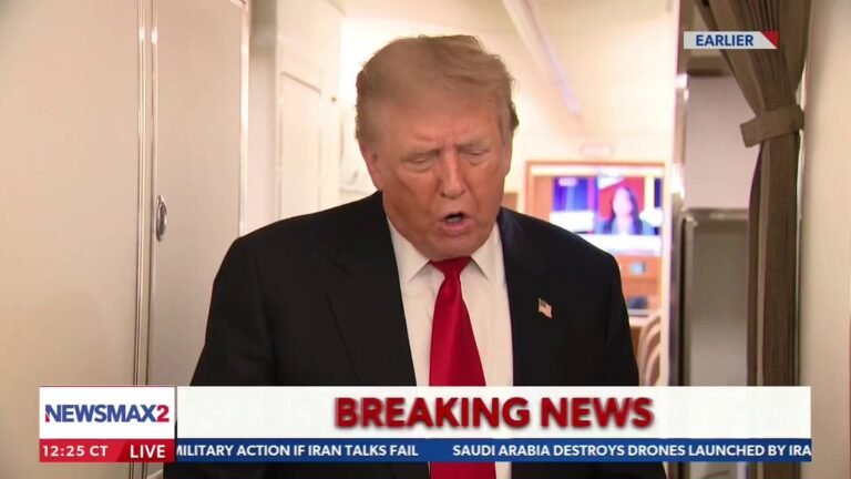 "Je pense qu'ILS SONT FOUS, il y a quelque chose qui ne va pas chez eux." Le président Donald Trump…