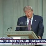 MAINTENANT - Trump s'exprime lors des funérailles de Lindsey Graham : "C'était vraiment un grand homme…