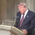 .@POTUS : "L'Écriture nous dit : 'Béni soit l'homme qui reste ferme malgré l'épreuve, car lorsqu'il aura…