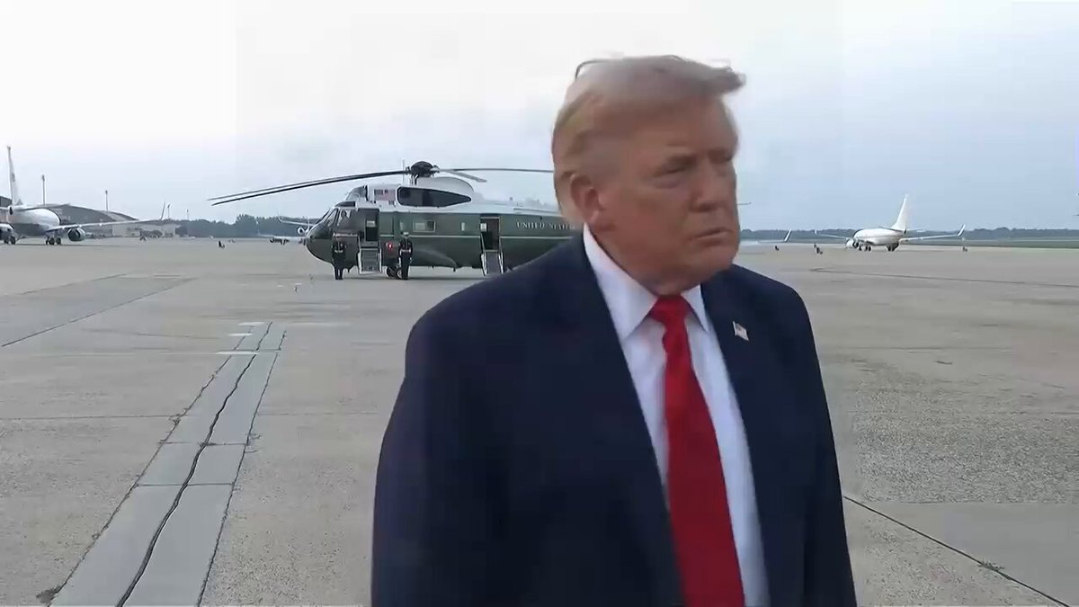 .@POTUS dit avoir parlé aujourd'hui avec le Premier ministre canadien Mark Carney des incendies de forêt :…