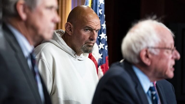 Les républicains disent qu'ils accueilleraient Fetterman alors que le GOP envisage une plus grande majorité au Sénat