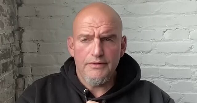 Fetterman : Je ne vois pas Blanche confirmée comme AG