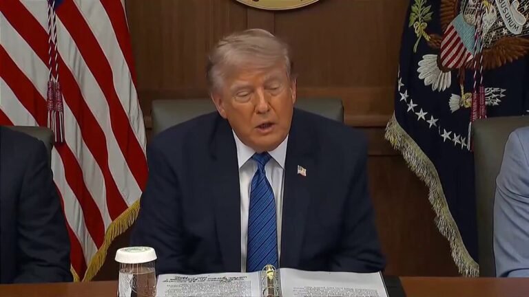 Le président Trump minimise la cyberattaque iranienne contre les services publics d’eau du Minnesota et…