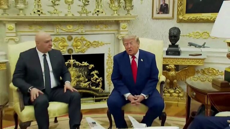 Le président Trump rencontre le président libanais Joseph Aoun dans le bureau ovale : "C'est un grand…