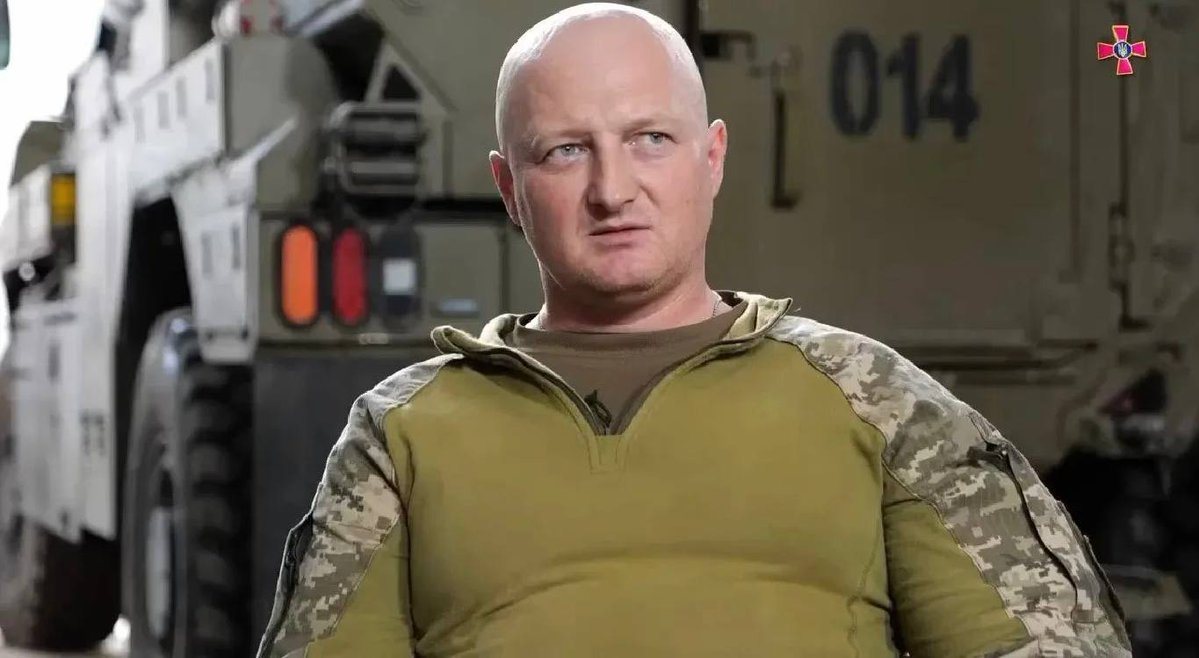 Le général de division Ihor Skybiuk a été nommé nouveau chef d'état-major des forces armées ukrainiennes,…