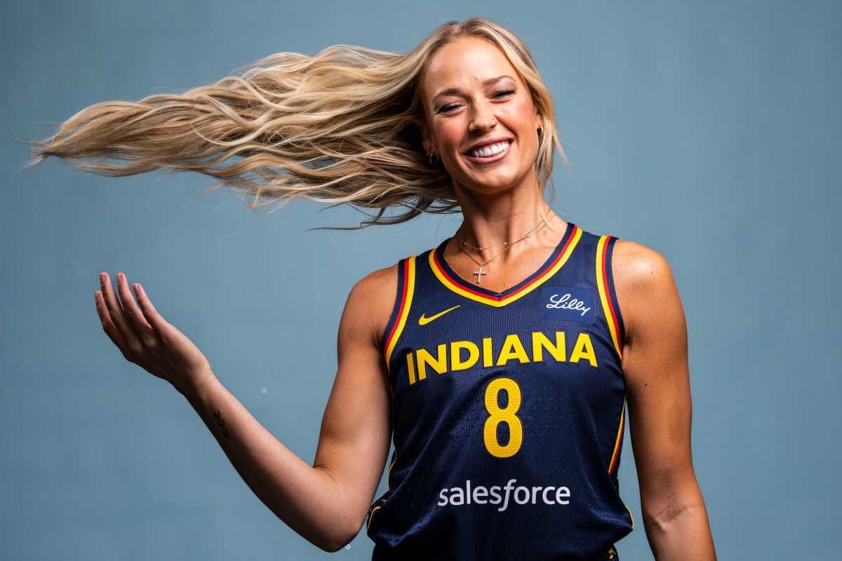 Sophie Cunningham sur les hommes pratiquant des sports féminins, selon ESPN.