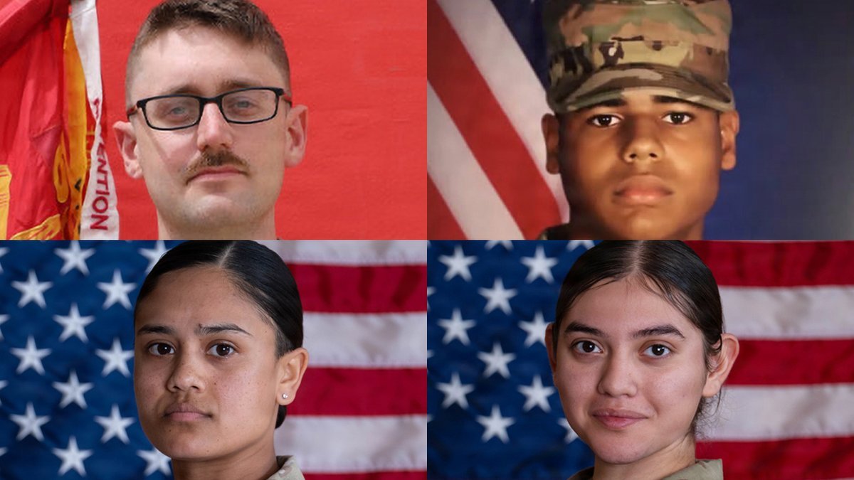 Aujourd'hui, nous rendons hommage à quatre héros américains qui ont consenti le sacrifice ultime au…